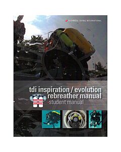 TDI Inspiration/Evolution Rebreather - Front Cover