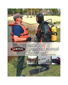ERDI Tender Student Manual - Front Cover