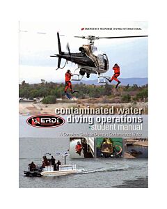 ERDI Contaminated Water Diving Operations - Front Cover
