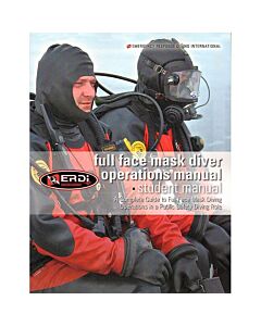 ERDI Full Face Mask Diver - Front Cover