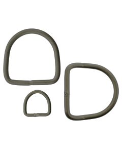 OMS Anodized Aluminum D-Rings
