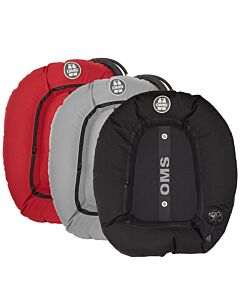 OMS Performance Double Wing - Black and Red