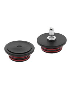 Dive Rite Canister Calibration Cap Set for CM and OTS Counter Lungs