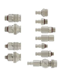 OSI High Flow Quick Disconnect System Fittings