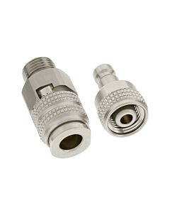 OmniSwivel High Flow QD Pair