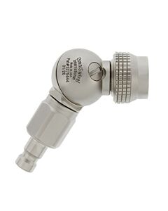 OmniSwivel AGA Swivel To QD Male With Check Valve