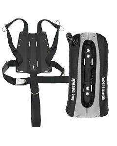 XR Singles {22 lb | 10 kg}, Aluminum Backplate and Harness w/ 2-Inch Crotch Strap