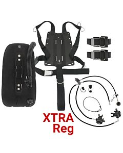 DGX Custom - DGX Gears Singles Harness / Backplate / Wing + DGX Gears XTRA Reg Package