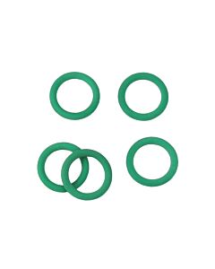 Five Poseidon Green DIN O-Rings
