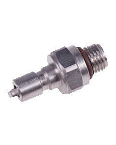 OmniSwivel Adapter: 3/8-Inch M = Schrader QD Post