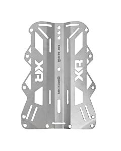 Mares XR Backplate - Stainless (3mm or 6mm) 