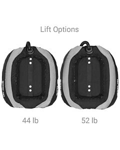 (Display Unit) Mares XR Donut Bladder Twin Tank