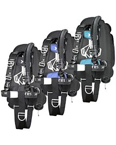 Mares XR-Rec Trim Singles Harness/Backplate/Wing Package