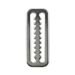 S/S {2 in | 5.1 cm} Serrated Belt Slide