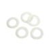 Polyurethane 112 O-Ring, White, Qty of Five