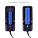 Accepts both 14500 and 18650 Li-Ion Batteries