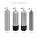 Doubles Cylinder Size Comparison