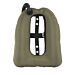 Olive Green Travel EXP Wing - Back