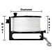 Dive Rite Sidewinder Safety Reel
