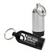 Black and Silver Scuba Tank Key Chain