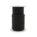 { 50 ft | 15 m } Roll of Small { 3/16 in | 0.5 cm } Black Surgical Tubing