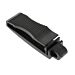 Black Plastic Webbing Lock Clip {2 in | 5.1 cm}