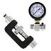 Reversible Adjusting Tool and Pressure Gauge