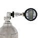 In Use w/ DGX Digital Cylinder Pressure Checker
