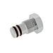 DGX Modular Valve Plug, Plain (Normal Threads)