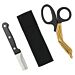 DGX DIR Knife and Titanium Shears w/ Waistbelt Sheath