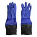 G-Dive Nordic Blue Drysuit Gloves, Medium - Size 8