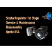 How To Service Scuba Regulators: Apeks US4/DS4 1st Stage Part 1: DISASSEMBLY