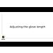 Rolock - Adjusting the glove length