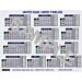 Equivalent Air Depth / Maximum Operating Depth Table