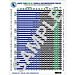 18/45% Technical Trimix Runtime Dive Table w/Accelerated Deco