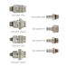 SKUs for Fittings - QDMs without a Check Valve