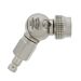 OmniSwivel AGA Swivel To QD Male With Check Valve