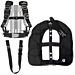 DR TransPlate Package w/ XT Light Backplate, Rec EXP Wing and 1.5-in Crotch Strap