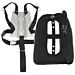 DR Voyager EXP, Stainless Steel Backplate and Harness w/ 2-Inch Crotch Strap