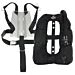 DR Voyager XT, Stainless Steel Backplate and Harness w/ 2-Inch Crotch Strap