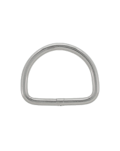 DGX S/S {2 in | 5.1 cm} D-Ring, Heavy Gauge