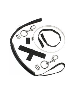 DGX Premium Webbing Stage Strap Kit