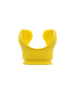 Apeks Standard Antimicrobial Mouthpiece - Yellow Color