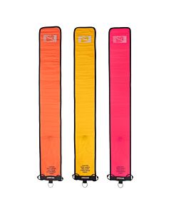 Dive Rite Open Bottom Surface Marking Buoy { 4.8 ft | 1.46 m } - Color Options