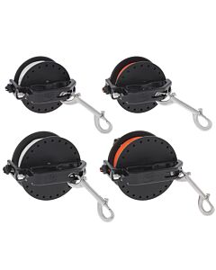 Dive Rite Slide Lock 2 Reels - Size and Color Options