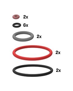 Garmin Descent T1 / T2 Tank Pod Transceiver O-Ring Replacement Kit