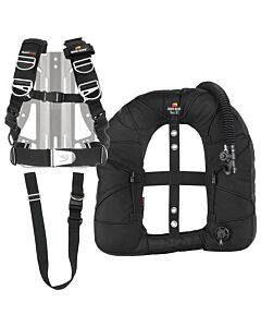 DR TransPlate Package w/ XT Light Backplate, Rec XT Wing and 1.5-in Crotch Strap