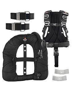 DR TransPac Package w/ Rec XT Wing, 1.5-in Crotch Strap, Tank Straps and Stab Plates