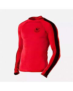 Poseidon Rashguard Top Men's Red