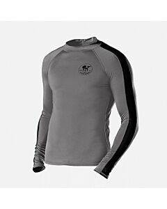 Poseidon Rashguard Top Men's Grey